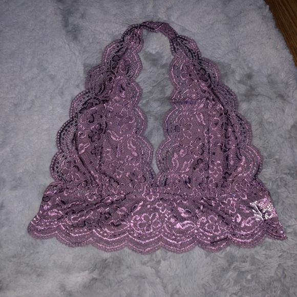 4 for $20 Beautiful Light Purple Bralette - Picture 1 of 3